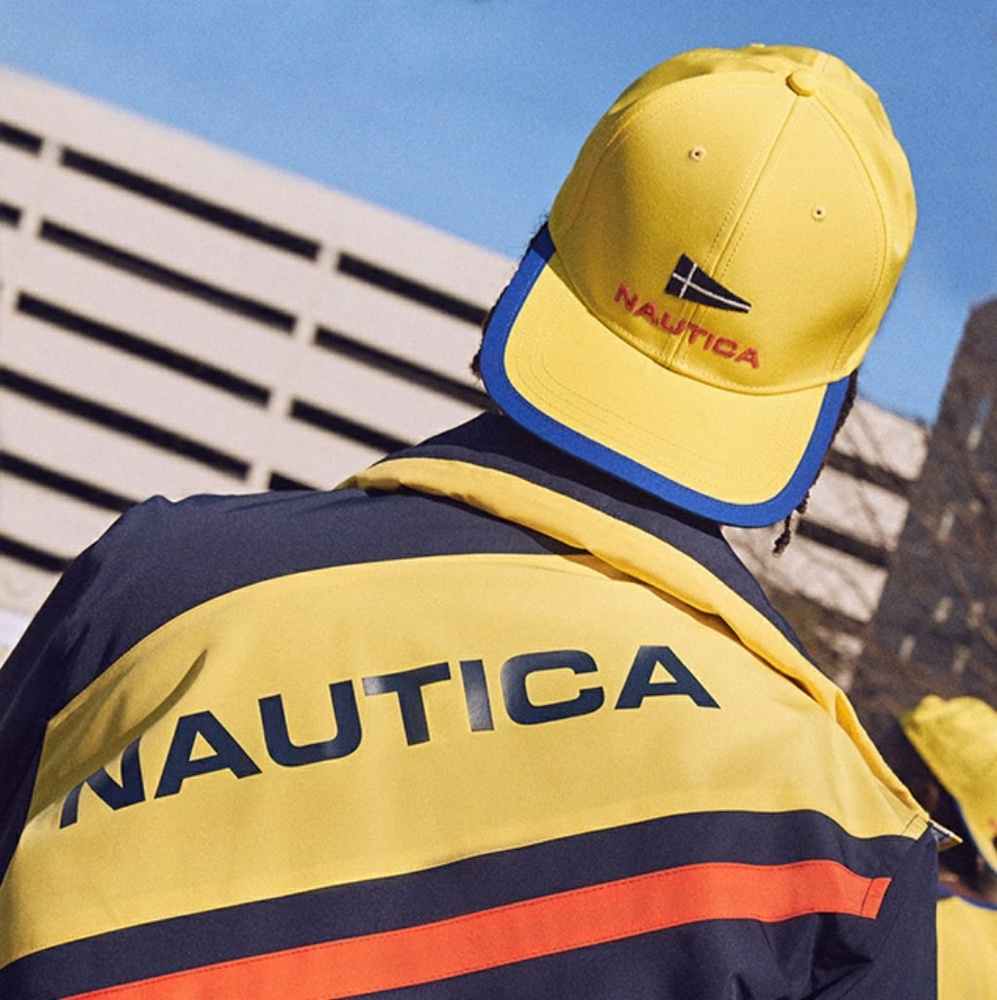NWT Lil Yachty Nautica Hat Collection Retro